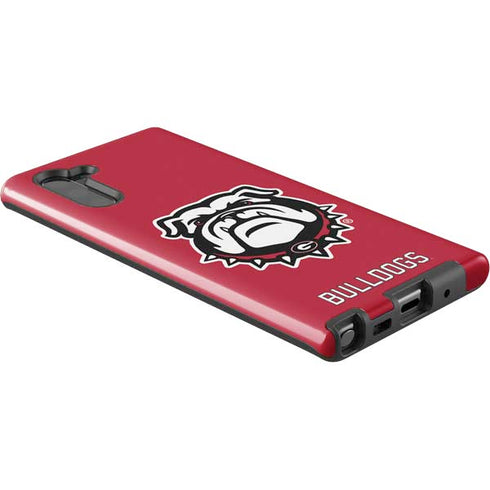 University of Georgia Bulldogs Logo Galaxy Note 10 Pro Case