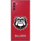 University of Georgia Bulldogs Logo Galaxy Note 10 Skin
