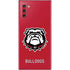 University of Georgia Bulldogs Logo Galaxy Note 10 Skin