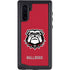 University of Georgia Bulldogs Logo Galaxy Note 10 Waterproof Case