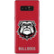 University of Georgia Bulldogs Logo Galaxy Note 8 Skin