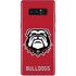 University of Georgia Bulldogs Logo Galaxy Note 8 Skin