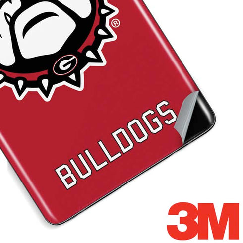 University of Georgia Bulldogs Logo Galaxy Note 8 Skin