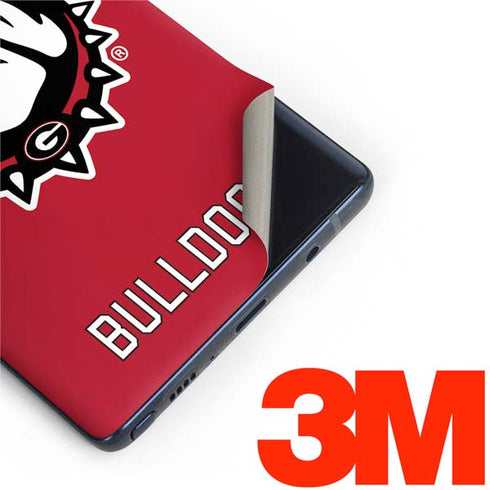 University of Georgia Bulldogs Logo Galaxy Note 9 Skin