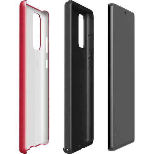 University of Georgia Bulldogs Logo Galaxy Note20 5G Pro Case