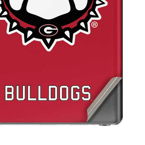 University of Georgia Bulldogs Logo Galaxy Note20 5G Skin