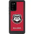 University of Georgia Bulldogs Logo Galaxy Note20 5G Waterproof Case