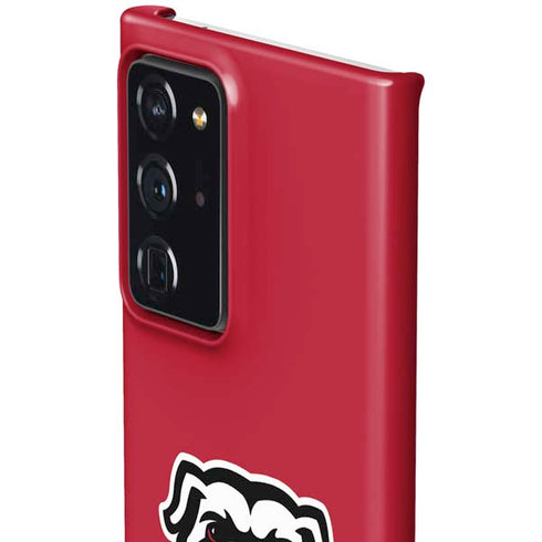 University of Georgia Bulldogs Logo Galaxy Note20 Ultra 5G Lite Case