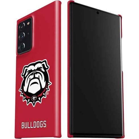 University of Georgia Bulldogs Logo Galaxy Note20 Ultra 5G Lite Case