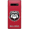 University of Georgia Bulldogs Logo Galaxy S10 Plus Skin