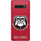 University of Georgia Bulldogs Logo Galaxy S10 Skin