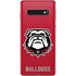 University of Georgia Bulldogs Logo Galaxy S10 Skin