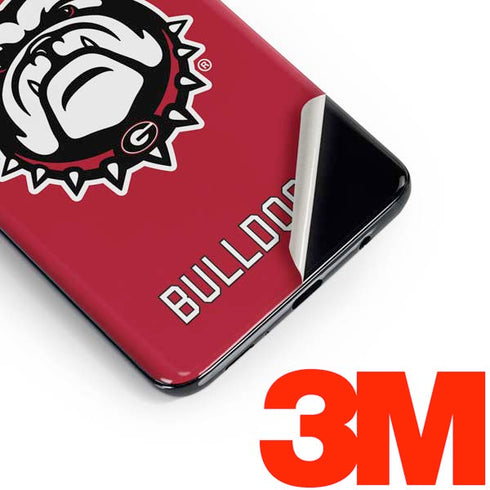 University of Georgia Bulldogs Logo Galaxy S10e Skin