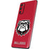University of Georgia Bulldogs Logo Galaxy S20 Fan Edition Skin