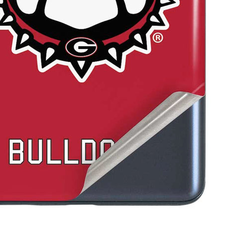 University of Georgia Bulldogs Logo Galaxy S20 Fan Edition Skin