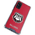 University of Georgia Bulldogs Logo Galaxy S20 FE Clear Case