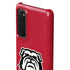 University of Georgia Bulldogs Logo Galaxy S20 Lite Case