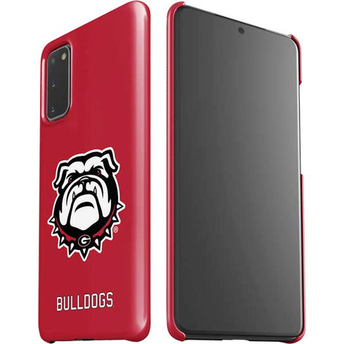 University of Georgia Bulldogs Logo Galaxy S20 Lite Case