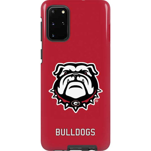 University of Georgia Bulldogs Logo Galaxy S20 Plus Pro Case