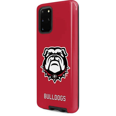 University of Georgia Bulldogs Logo Galaxy S20 Plus Pro Case