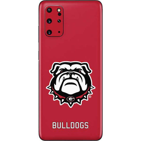 University of Georgia Bulldogs Logo Galaxy S20 Plus Skin