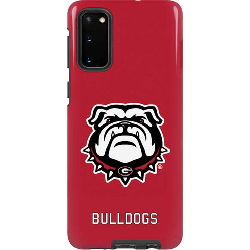 University of Georgia Bulldogs Logo Galaxy S20 Pro Case