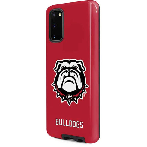 University of Georgia Bulldogs Logo Galaxy S20 Pro Case
