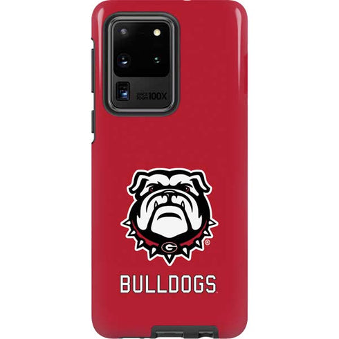 University of Georgia Bulldogs Logo Galaxy S20 Ultra 5G Pro Case