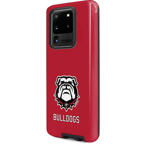 University of Georgia Bulldogs Logo Galaxy S20 Ultra 5G Pro Case