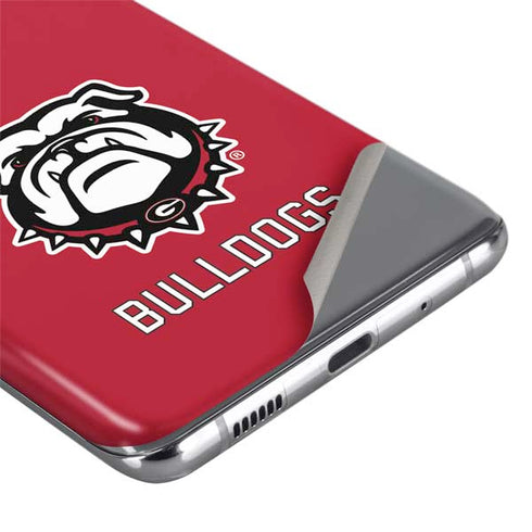 University of Georgia Bulldogs Logo Galaxy S20 Ultra 5G Skin