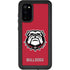 University of Georgia Bulldogs Logo Galaxy S20 Waterproof Case