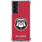 University of Georgia Bulldogs Logo Galaxy S21 5G Clear Case