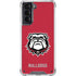 University of Georgia Bulldogs Logo Galaxy S21 5G Clear Case