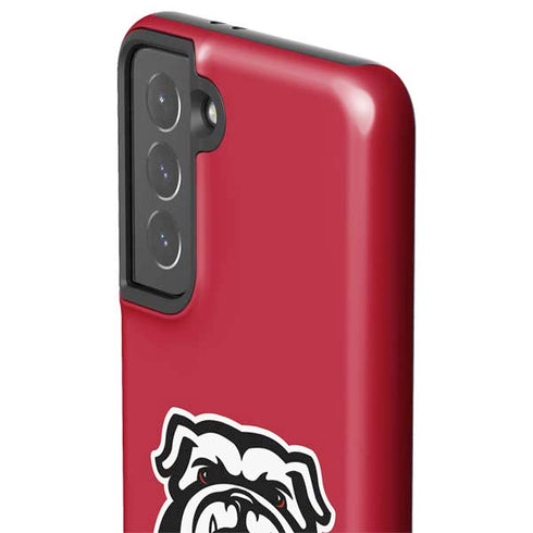 University of Georgia Bulldogs Logo Galaxy S21 5G Pro Case