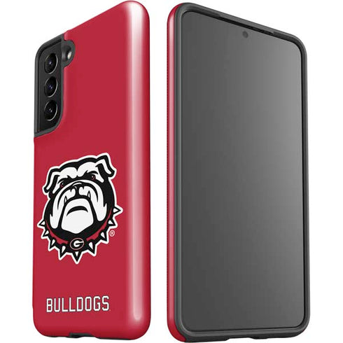University of Georgia Bulldogs Logo Galaxy S21 5G Pro Case