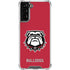 University of Georgia Bulldogs Logo Galaxy S21 FE Clear Case