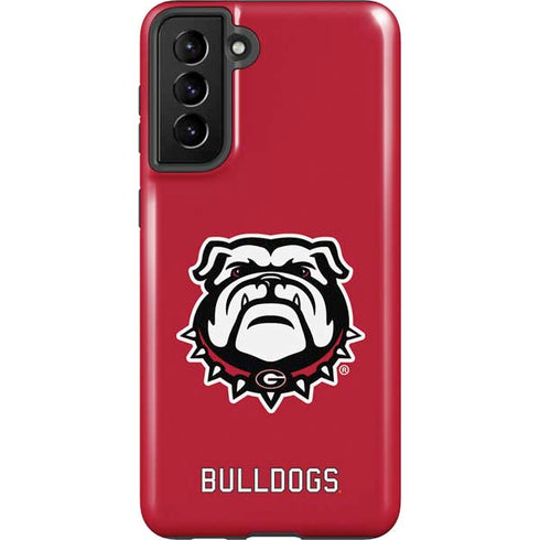 University of Georgia Bulldogs Logo Galaxy S21 Plus 5G Pro Case