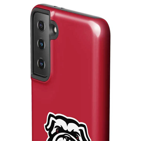 University of Georgia Bulldogs Logo Galaxy S21 Plus 5G Pro Case