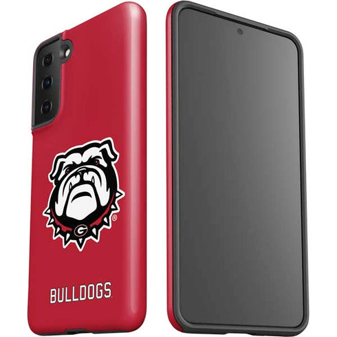 University of Georgia Bulldogs Logo Galaxy S21 Plus 5G Pro Case