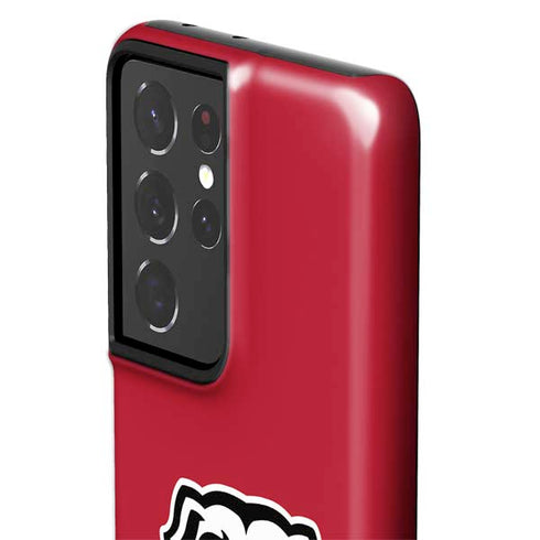 University of Georgia Bulldogs Logo Galaxy S21 Ultra 5G Pro Case
