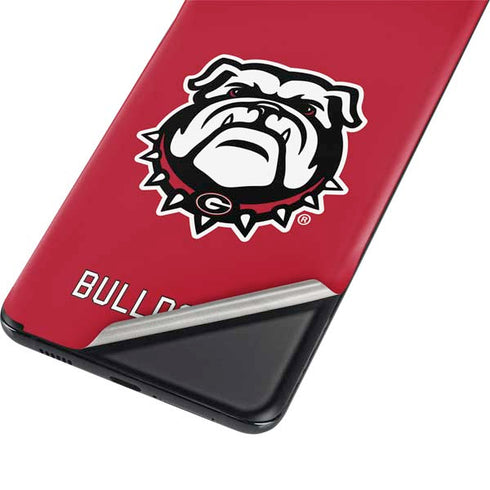 University of Georgia Bulldogs Logo Galaxy S21 Ultra 5G Skin