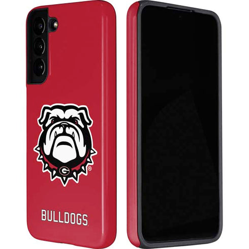 University of Georgia Bulldogs Logo Galaxy S22 Plus Pro Case