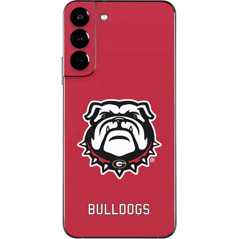 University of Georgia Bulldogs Logo Galaxy S22 Plus Skin
