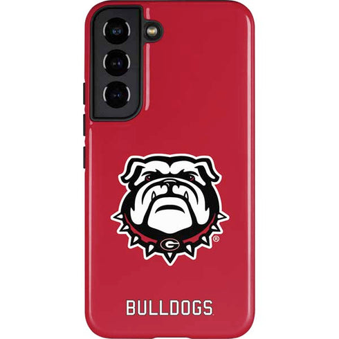 University of Georgia Bulldogs Logo Galaxy S22 Pro Case