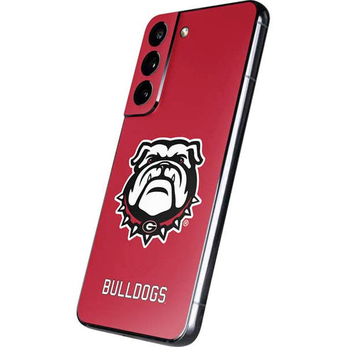 University of Georgia Bulldogs Logo Galaxy S22 Skin