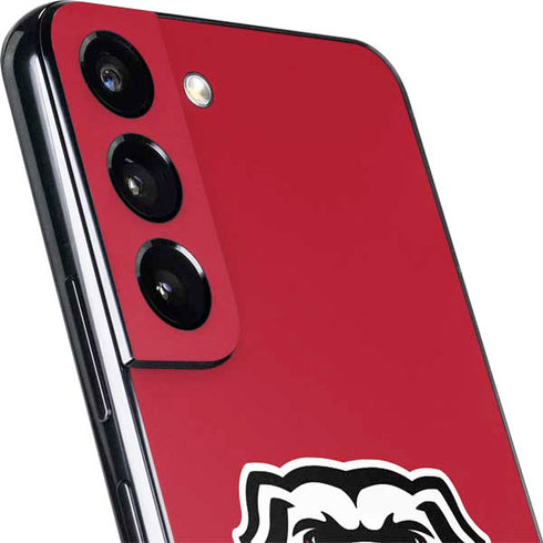 University of Georgia Bulldogs Logo Galaxy S22 Skin