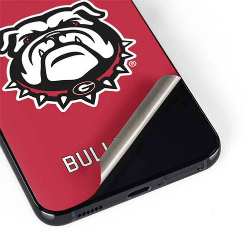 University of Georgia Bulldogs Logo Galaxy S22 Skin