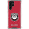 University of Georgia Bulldogs Logo Galaxy S22 Ultra Clear Case