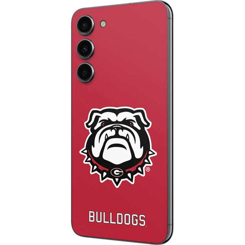 University of Georgia Bulldogs Logo Galaxy S23 FE Skin