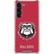 University of Georgia Bulldogs Logo Galaxy S23 Plus Clear Case